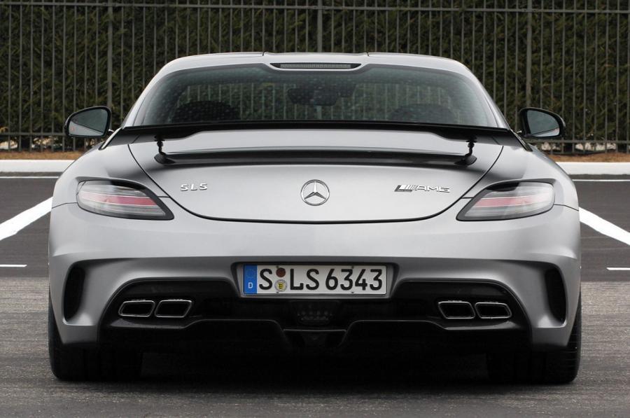  Mercedes-Benz SLS AMG Black Series 2014 года  (фото 15 из 84)